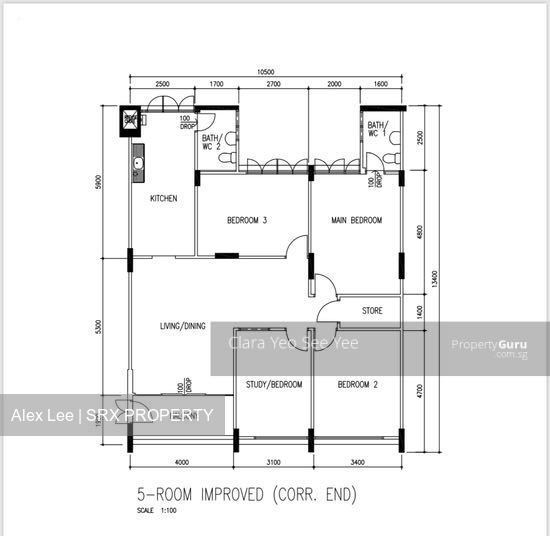 Blk 637 Yishun Street 61 (Yishun), HDB 5 Rooms #189488142
